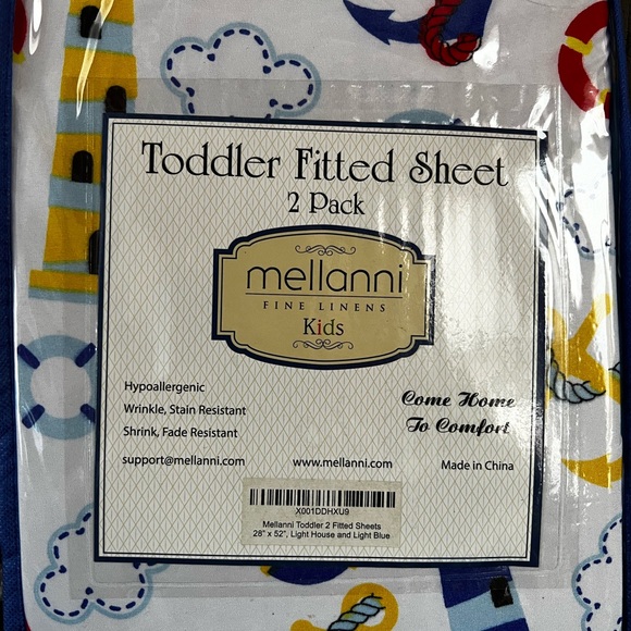 Toddler fitted sheet - Picture 1 of 5